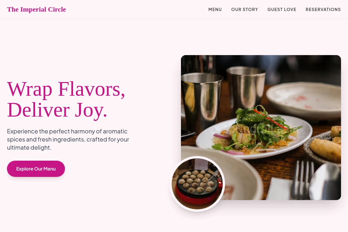 basil Asian Fusion Food