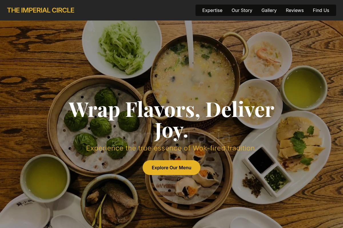 wok Chinese Food
