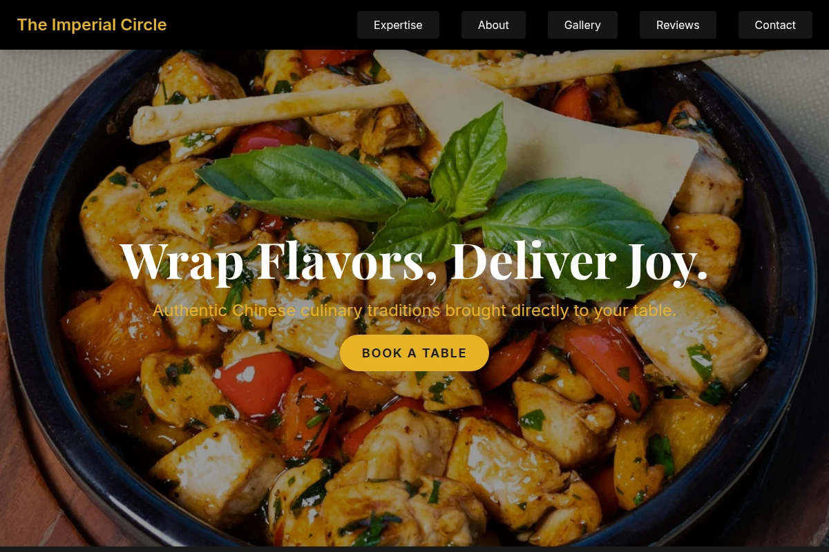 aroma Chinese Food