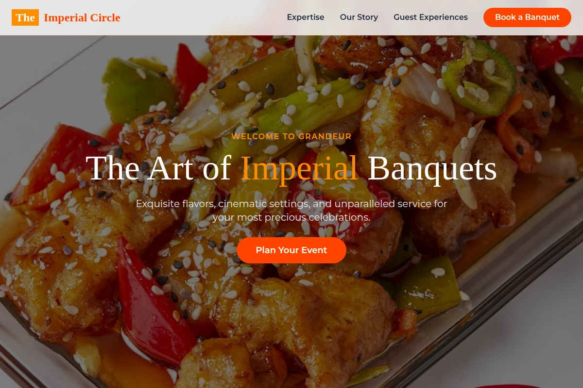 banquet Chinese Food