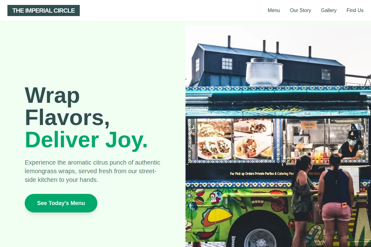 lemongrass Food Truck