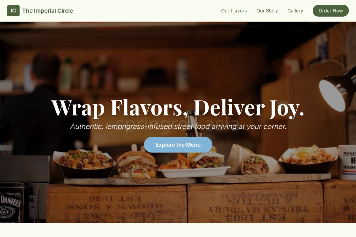 lemongrass Food Truck
