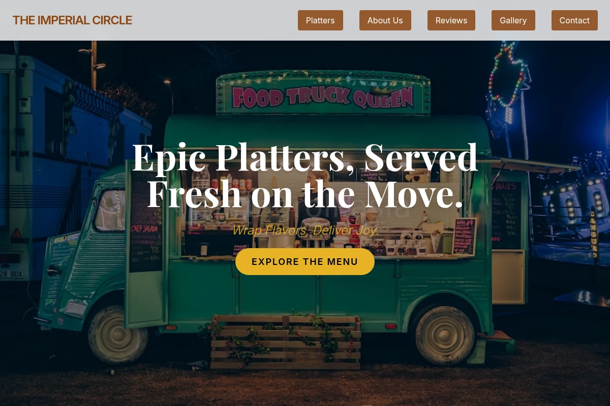 platter Food Truck