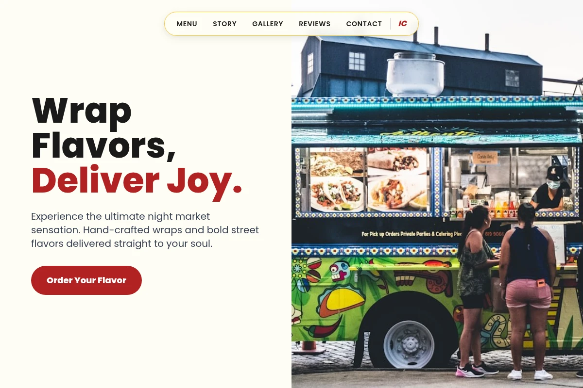 night market Food Truck