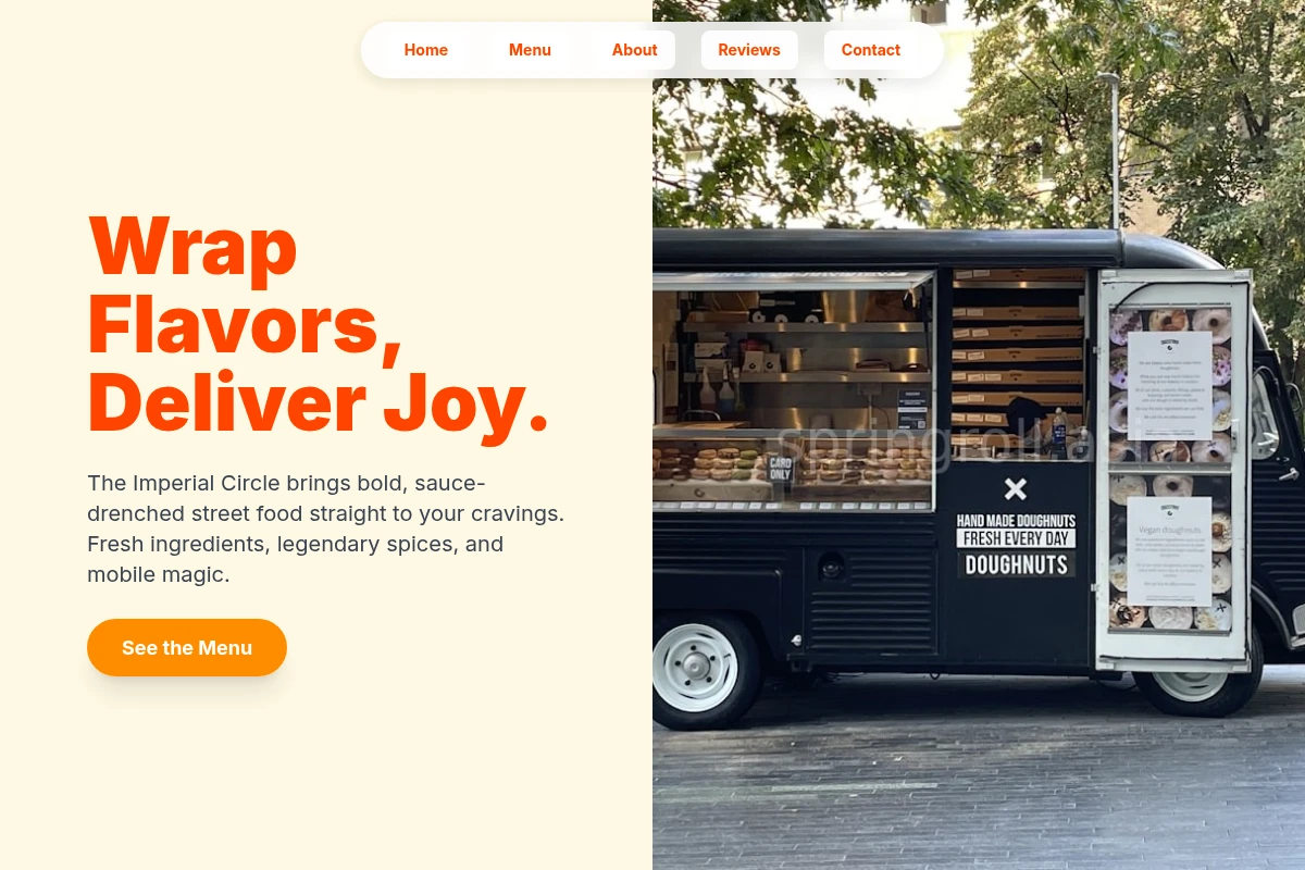 sauce Food Truck