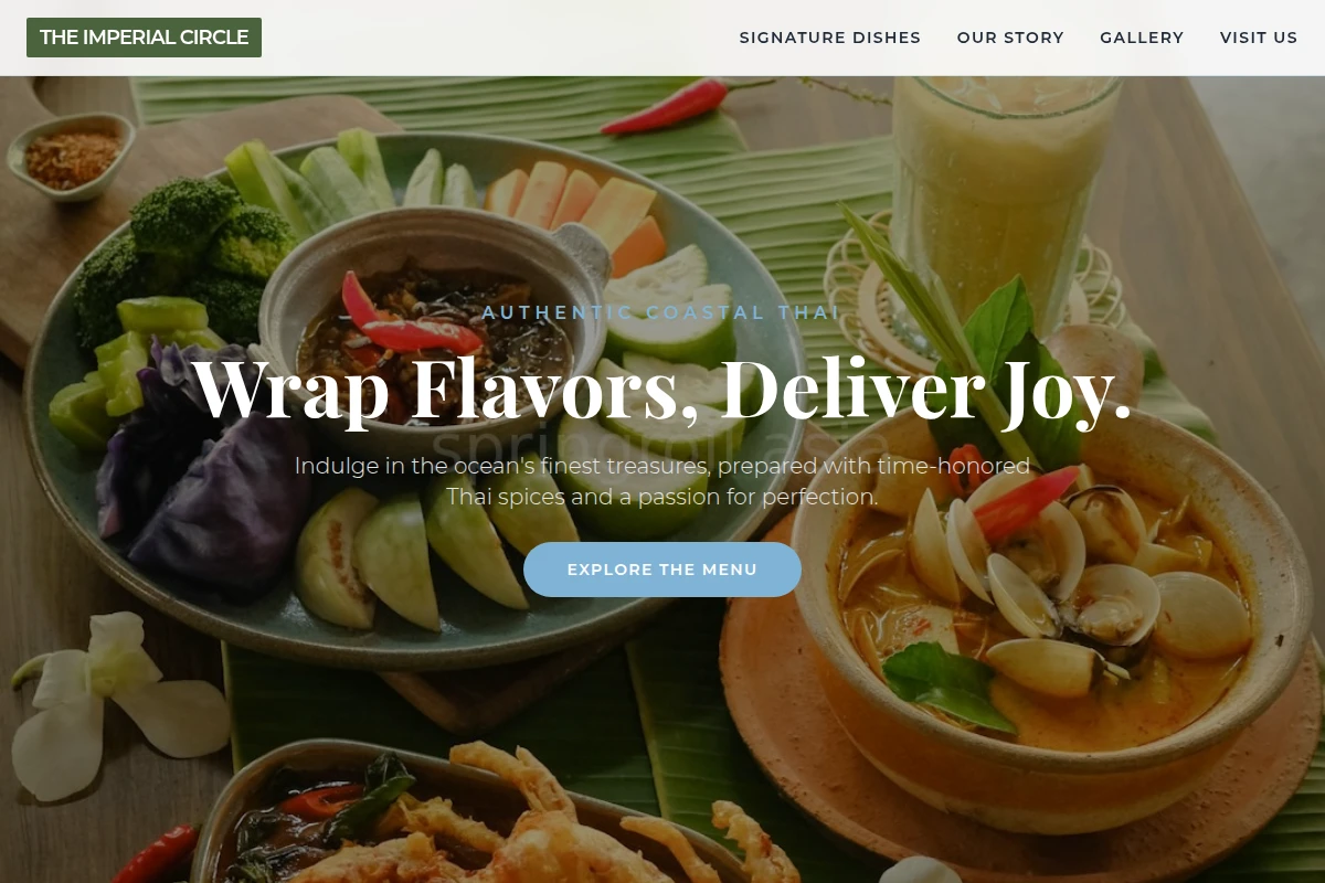 shrimp Thai Food