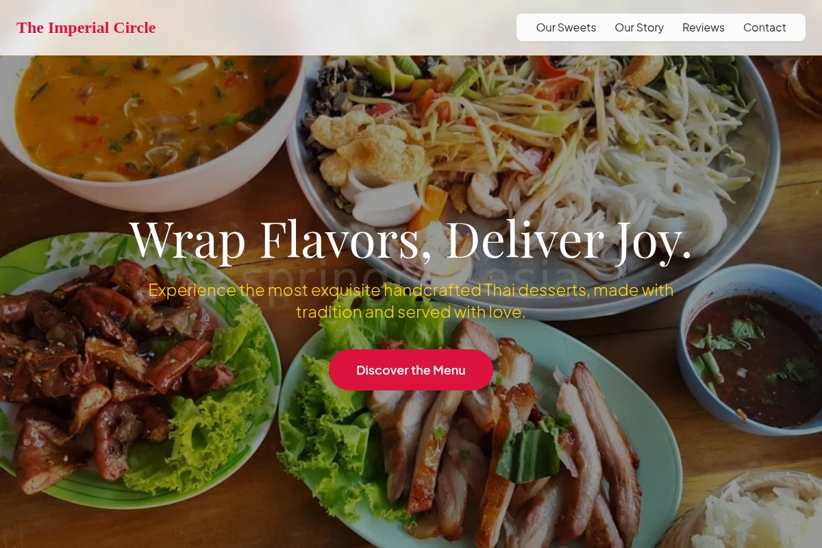 sweet Thai Food