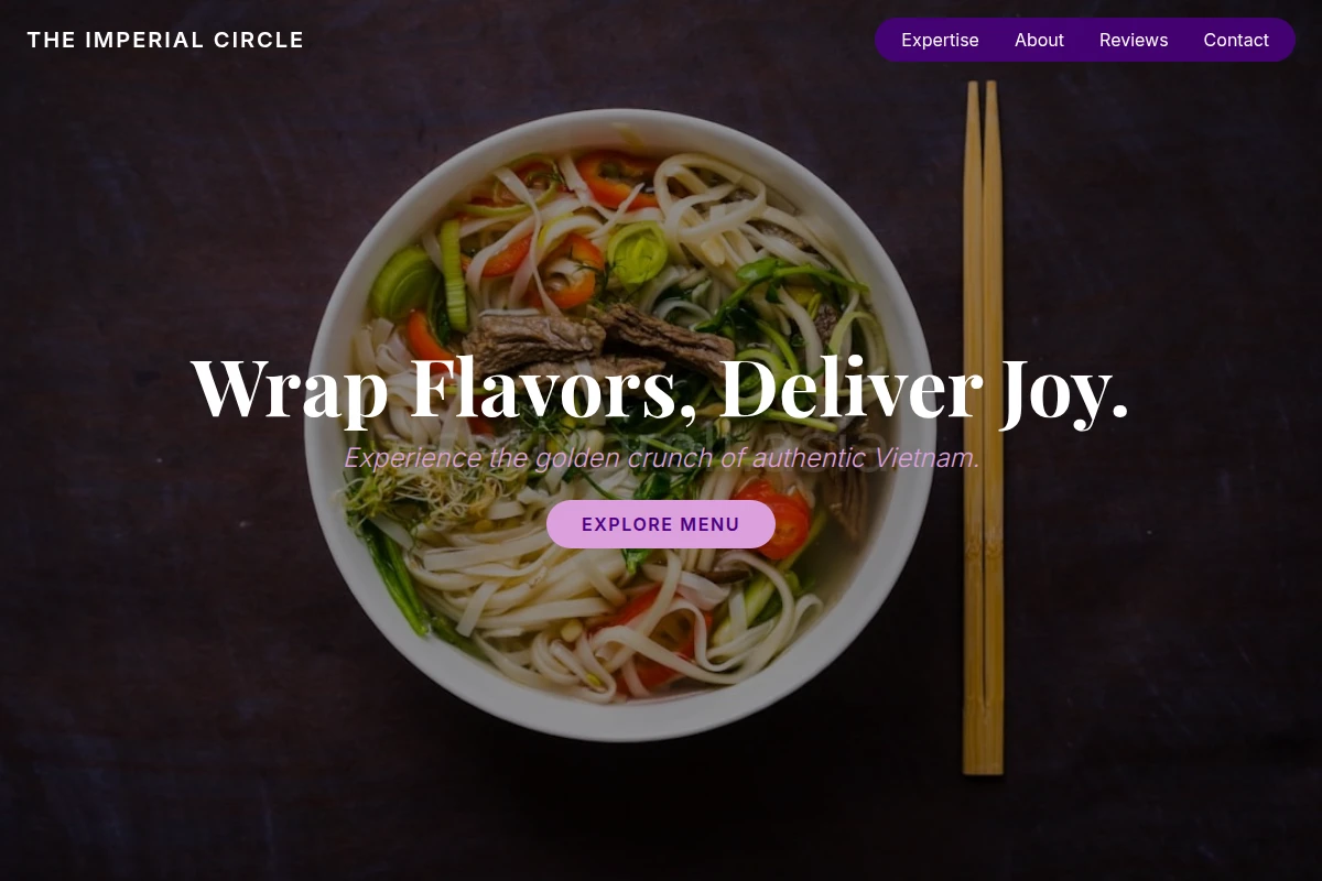 crunch Vietnamese Food