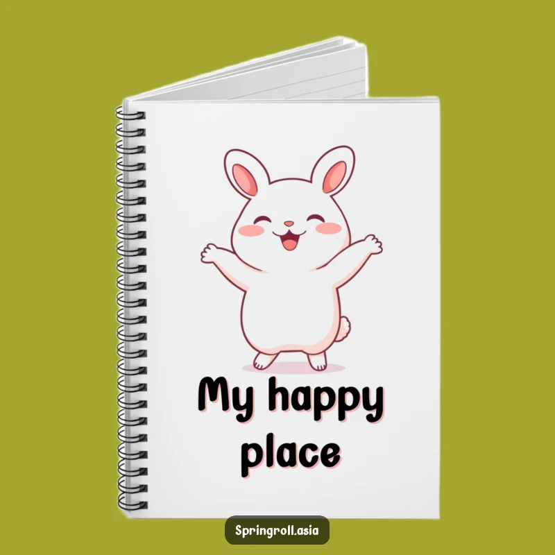 Funny Bao Bun Dance Notebook: Cute Cartoon Journal for Inspired Ideas and Happy Notes
